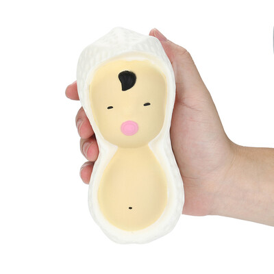 

Gotoamei Squeeze Peanut Dolls Cream Bread Scented Slow Rising Toys Phone Charm Gifts