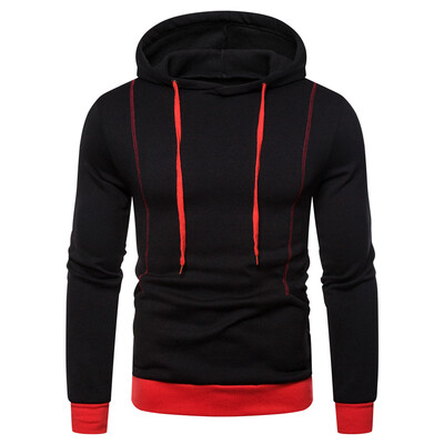 

Mens Solid Casual Buttons Pullover Long Sleeve Loose Sweater Winter Warm Hoodie