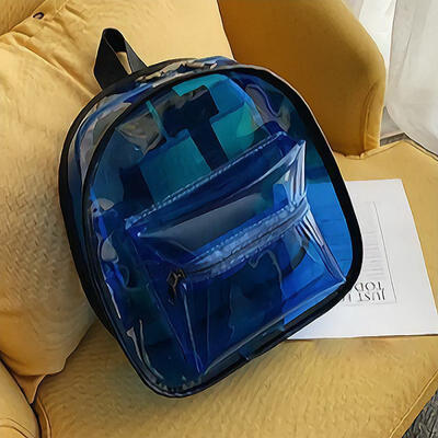 

2019 New Fashion Bag Female Laser Backpack Pvc Transparent Student Bag