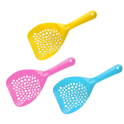 

Random Color Home Garden Kitten Litter Scoop Pet Cat Litter Cleaning Tool Pet Sand Shovel Cat Clean Accessories