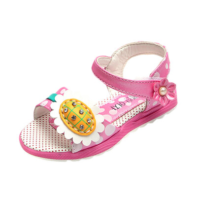 

Baby Girls Dot Sandals Sneaker Toddler Children Floral Casual Single Shoes