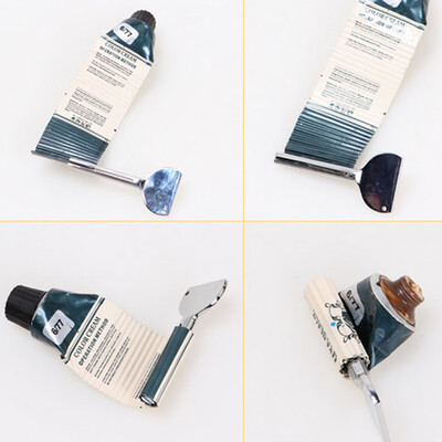 

Stainless Steel Toothpaste Tube Squeezer Bathroom Tool