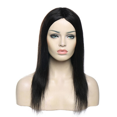 

100 Virgin Human Hair Natural Wave Wigs Brazilian Human Hair Wave Wigs Natural Black Color