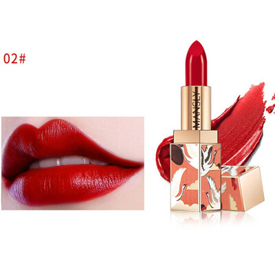 

Chinese Forbidden City Lipstick Waterproof Non-Stick Cup Moisturizing Easy to Color Lipstick