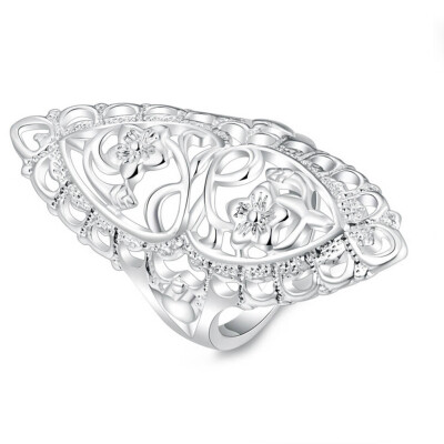 

Style Ring Hollow Pattern Lady Finger Ring