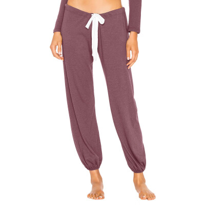 

Womens Summer Solid Color Trousers Sweatpants Yoga Pants Home Pants
