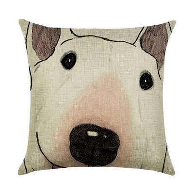 

Cotton&Linen Square Home Decorative Throw Pillow Case Sofa Cushion
