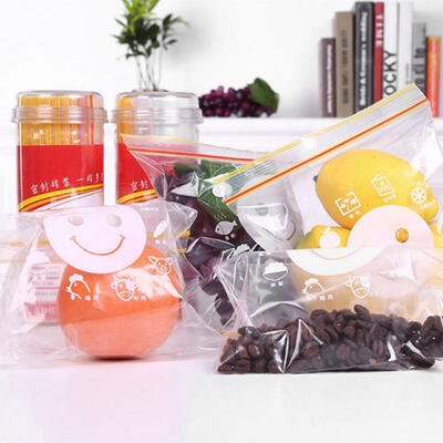 

Greensen 30Pcs Multipurpose Transparent Self Sealing Food Storage Bags Refrigerator Preservation Bag