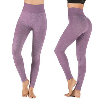 

Tailored Womens Soft Stretch High Waist Solid Leggings Long Workout Yoga Pant Fitness
