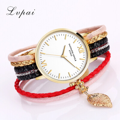 

Fashion small twist braided bracelet watch simple female models multicolor winding watch