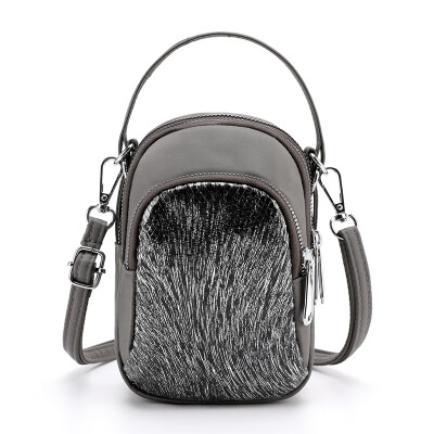 

Mini mobile phone bag canvas oblique satchel network celebrity bag mini bag simple bag girl bag