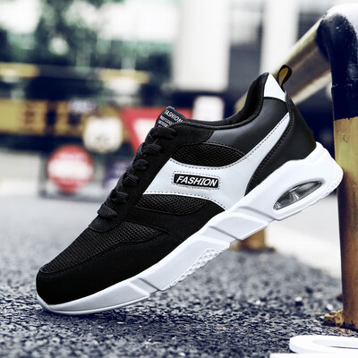 

Summer mens shoes running shoes casual shoes Korean version of the trend low shoes summer travel shoes mens breathable sports shoes