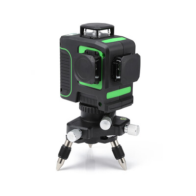 

Muli 12 Lines 3D Green Beam 360 Self-leveling Laser Level Meter