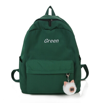 

Campus schoolbag girls ins shoulder bag Korean version Sen Department of Senior High School is simple&simple girl Backpack