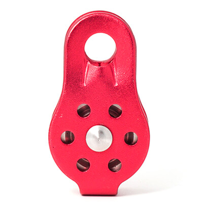 

26KN Stainless Steel Pulley Heavy Single Wheel Swivel Lifting Rope Pulley Block