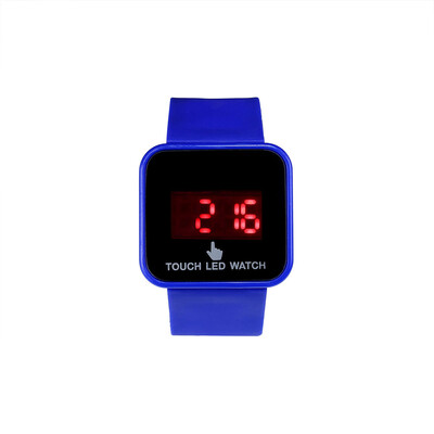

RM Zhou Lianfa Brand Watch Mens Leather Strap Korean Version Of Electronic Watch