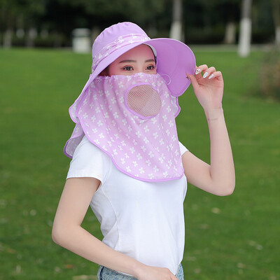 

Riding an electric motorcycle hat lady summer sun hat wind sun sun hat ultraviolet sun hat sun cap summer