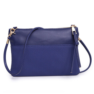 

Womens Clutch Bag Simple PU Leather Crossbody Bags Enveloped Shaped Small Messenger Shoulder Bag Female YJ