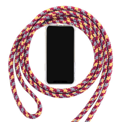 

Simple&stylish phone case Color Rope Crossbody Cord Adjustable Soft Case For Samsung S10S10 plusS9S8S9 plusNote8 90
