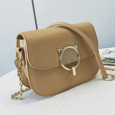 

Spring&summer 2019 new Korean version of texture fashion personality Mori style Joker simple shoulder Messenger bag