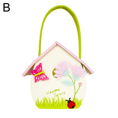 

Easter Day Cute Cartoon Butterfly Ladybug Candy Bag Gift Pouch Party Decoration