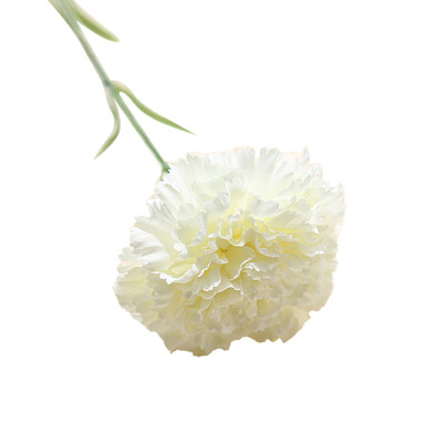 

Gobestart Artificial Fake Flowers Carnations Floral Wedding Bouquet Party Home Decor