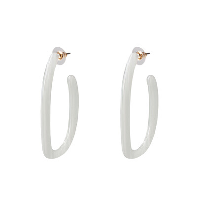 

2019 New Design Polygonal Acrylic Resin Dangle Earring for Women Colorful Shell Geometry Statement Earring ZA Wedding Jewelry
