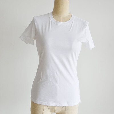 

Yq summer casual cotton short-sleeved T-shirt fashion personality 7345