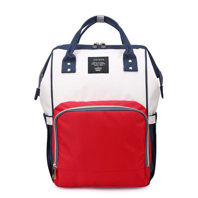 

Maternity Waterproof Diaper Handbag USB Port Large Capacity Mummy Backpacks