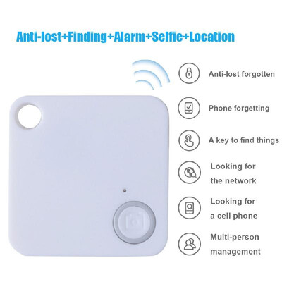 

Square Microcontroller Car Motor Pets Kids Alarm Intelligent Realtime Locator Finder Device