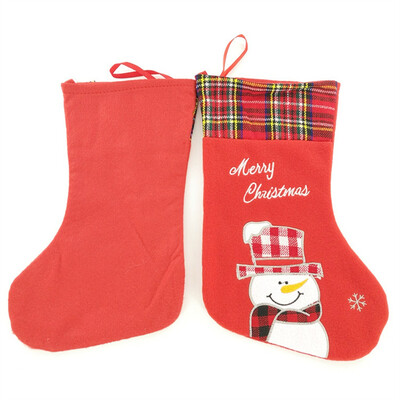 

Tailored Christmas Stockings 126inches With Santa Snowman Stockings for Candy