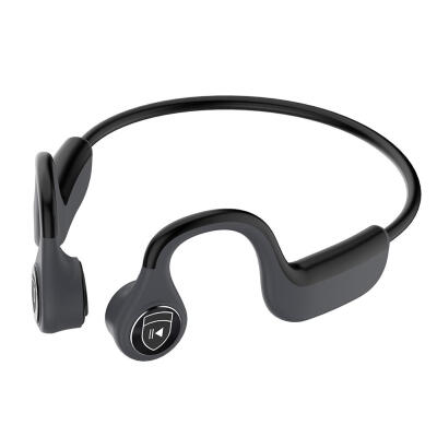 

B9 Bone Conduction Headset Wireless Bluetooth 50 Earphone Hands-free wMic