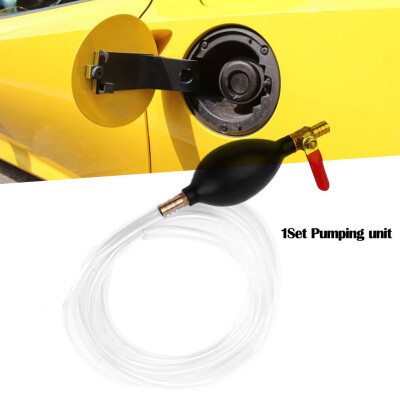 

Tailored Oil Extractor Manual Pumping Unit Gasoline Suction Pipe With Hose For Car