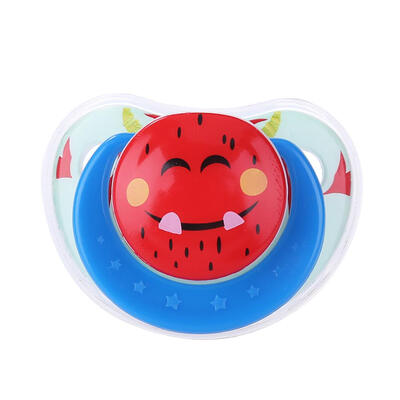 

Cute Baby Pacifier Silicone Toy Newborn Boy Girls Anti-Dust Nipple Soother