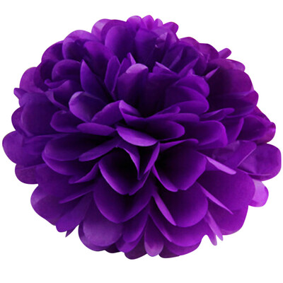 

Gobestart Tissue Paper Pompoms Pom Poms Flower Balls Fluffy Wedding Party Decoration