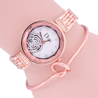 

Fashion ladies steel belt rose delicate small watch spot wholesale student personality trend watch