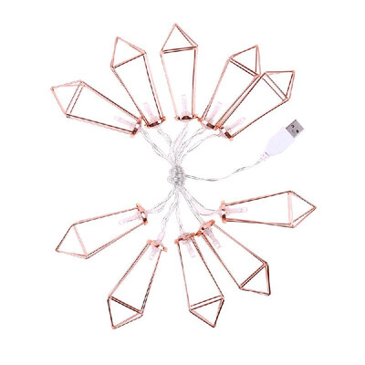 

Decorative Light String with Cute Appearance USB 10LEDs Fairy Lamp for Bedroom Party