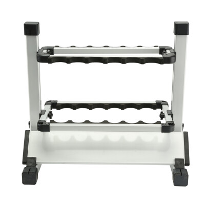 

HONOREAL 12-rod Portable Aluminum Fishing Rod Display Rack