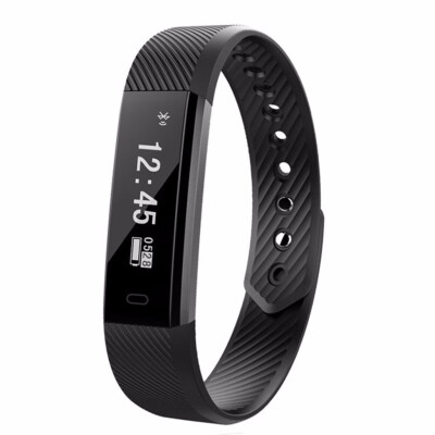 

〖Follure〗Slim Smart Bracelet IP67 Waterproof Activity Tracker Step Sleep Monitor Watch