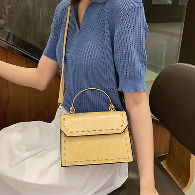 

Tailored Womens Summer Fashion Wild Solid Simple Elegant Single Shoulder Messenger Bags