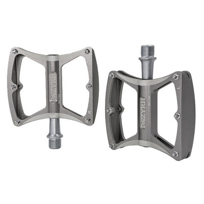 

New Hot Road Bike Anti-Slip Pedals Bicycle Bearing Foot Pedal Ultra-light MTB Road Cycling Flat Platform Pedal Bicycle Accessories