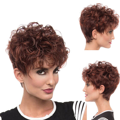 

〖Follure〗Fashion Womens Sexy Full Wig Short Wig Curly Wig Styling Cool Wig