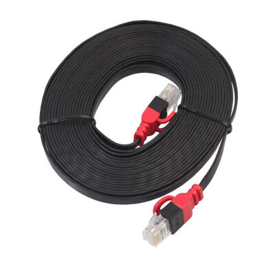 

Ethernet Cable Flat Design CAT6 Network Wire RJ45 Lan Cable for Router PC