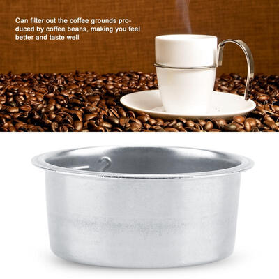 

Greensen Stainless Steel Coffee Non Pressurized Filter Basket Strainer For Breville