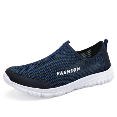 

Spring hollow breathable mesh shoes mens casual shoes couple large size sports running shoes wholesale