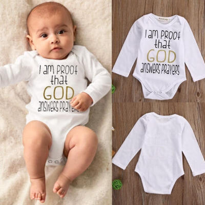 

Newborn Kids Infant Baby Boys Girls Romper Jumpsuit Bodysuit Outfits Clothes