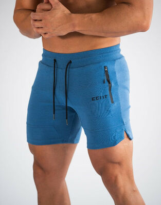 

Mens Sports Training Bodybuilding Summer Shorts Workout Fitness GYM Short Pants