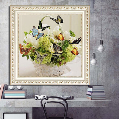 

Gobestart 5D Full Square Dirll Embroidery Paintings Rhinestone Pasted DIY Diamond Painting