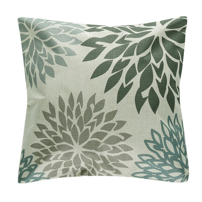 

〖Follure〗Living Series Cotton Linen Throw Pillow Cases Sofa Cushion Cover Home Decor