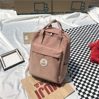 

Korean version of schoolbags for students of ulzzang high school insfengshuanya campus shoulder bag tide brand womens Japanese De